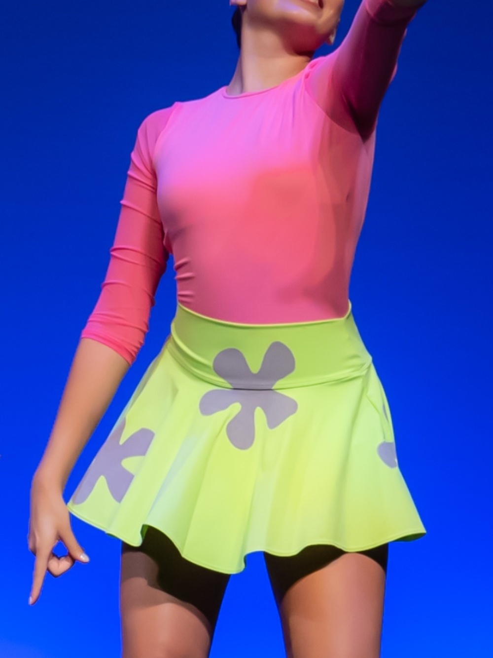 Adult Small Sponge Bob "Patrick" starfish dance or musical theater costume